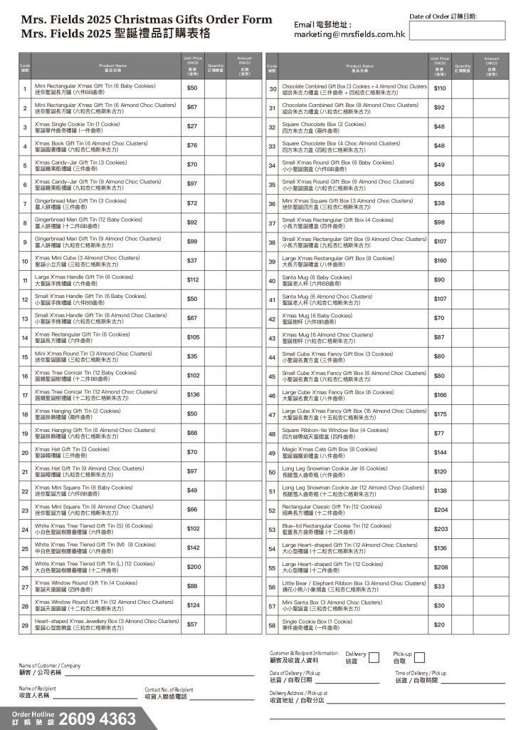 2025 聖誕禮品專輯